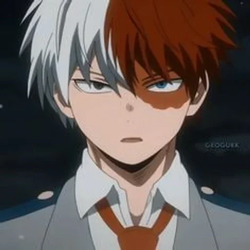 🧊 Стикер «Anime Shoto Todoroki» для Telegram