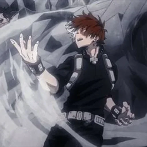 🧊 Стикер «Anime Shoto Todoroki» для Telegram