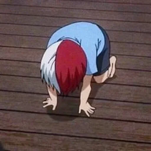 🧊 Стикер «Anime Shoto Todoroki» для Telegram