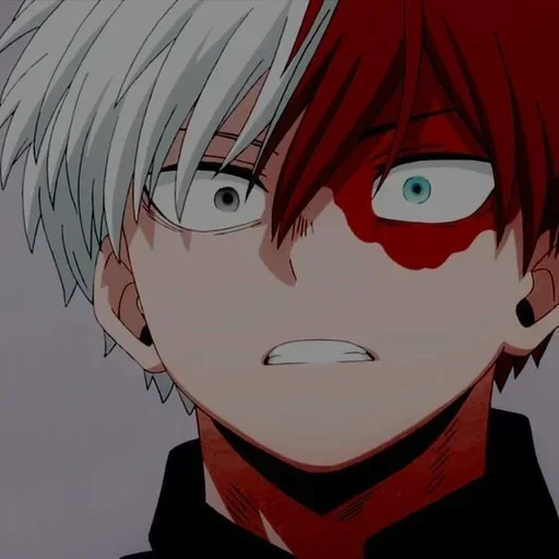 🧊 Стикер «Anime Shoto Todoroki» для Telegram