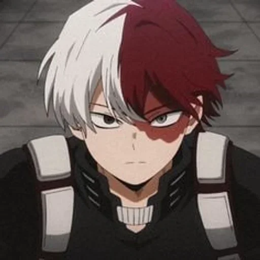 Стикерпак Anime Shoto Todoroki для Telegram