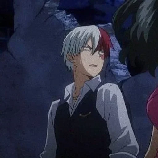 🧊 Стикер «Anime Shoto Todoroki» для Telegram