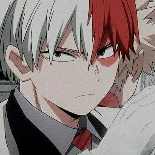 🧊 Стикер «Anime Shoto Todoroki» для Telegram