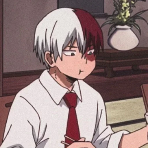 🧊 Стикер «Anime Shoto Todoroki» для Telegram