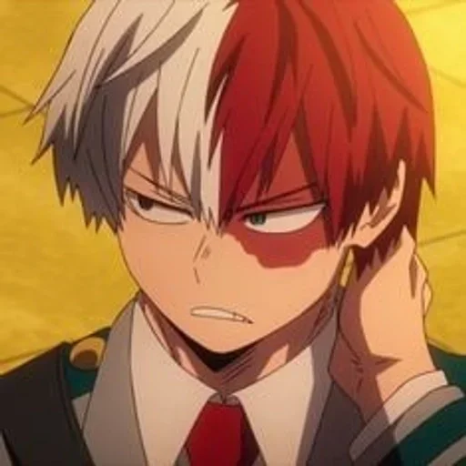 🧊 Стикер «Anime Shoto Todoroki» для Telegram