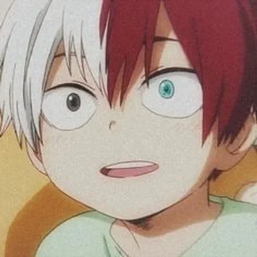 🧊 Стикер «Anime Shoto Todoroki» для Telegram