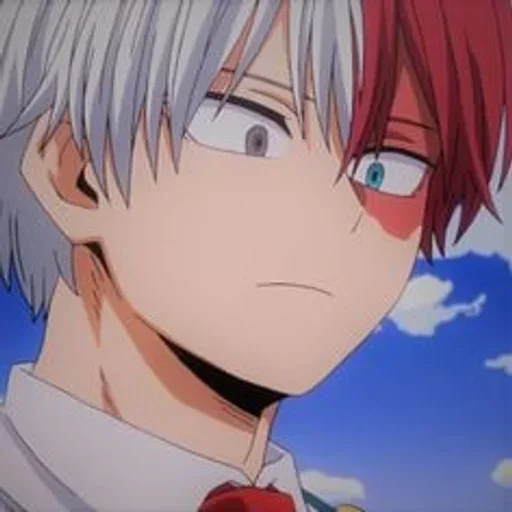 🧊 Стикер «Anime Shoto Todoroki» для Telegram