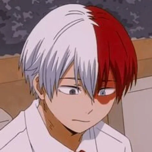 🧊 Стикер «Anime Shoto Todoroki» для Telegram