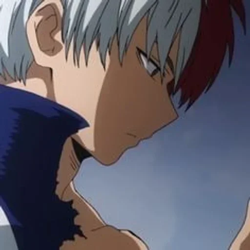 🧊 Стикер «Anime Shoto Todoroki» для Telegram