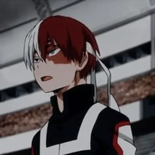 🧊 Стикер «Anime Shoto Todoroki» для Telegram