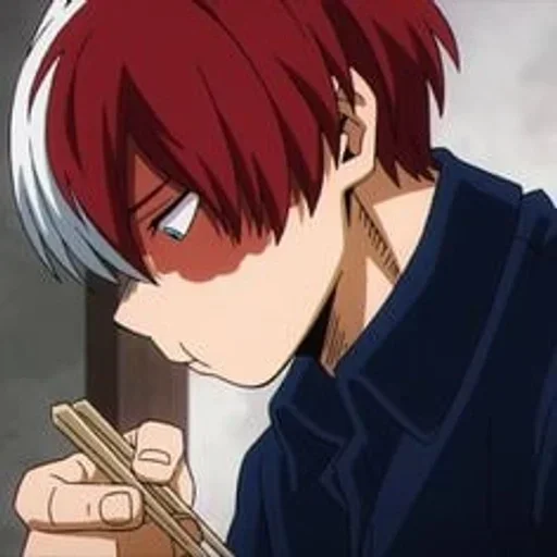 🧊 Стикер «Anime Shoto Todoroki» для Telegram