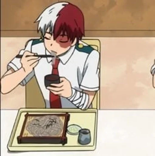 🧊 Стикер «Anime Shoto Todoroki» для Telegram