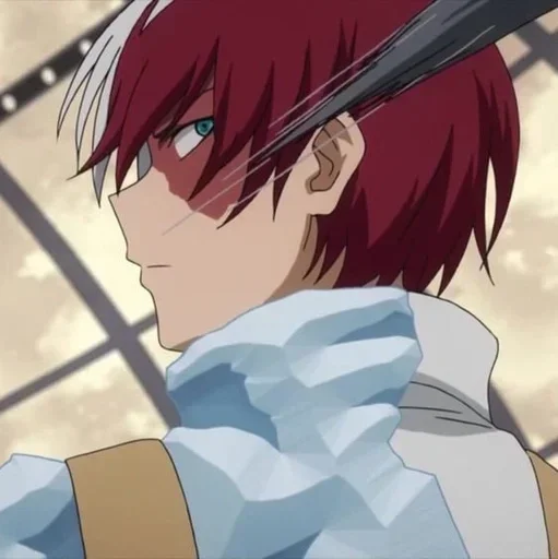 🧊 Стикер «Anime Shoto Todoroki» для Telegram