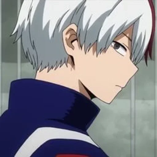 🧊 Стикер «Anime Shoto Todoroki» для Telegram
