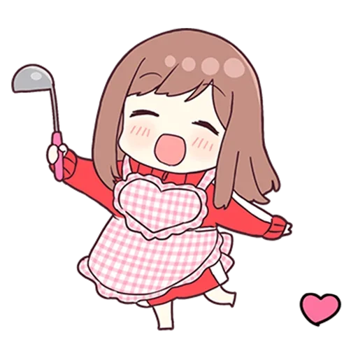 😆 Стикер «Anime Small Girl» для Telegram