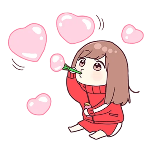 💓 Стикер «Anime Small Girl» для Telegram