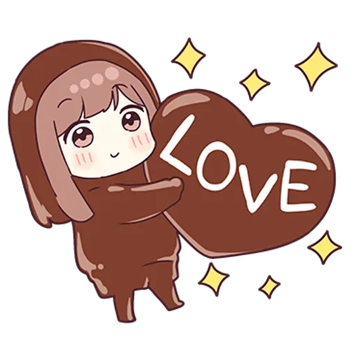 💝 Стикер «Anime Small Girl» для Telegram