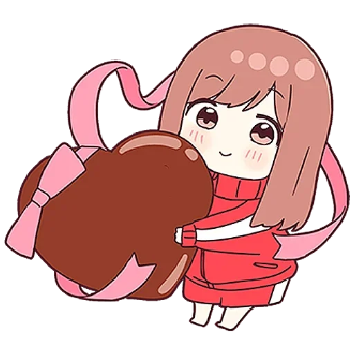 Стикерпак Anime Small Girl для Telegram