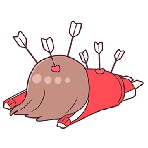 🏹 Стикер «Anime Small Girl» для Telegram