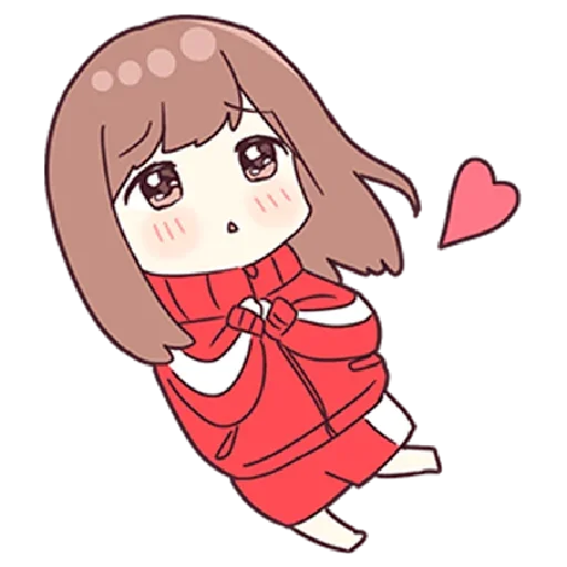 😍 Стикер «Anime Small Girl» для Telegram