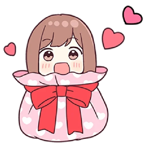 🎁 Стикер «Anime Small Girl» для Telegram