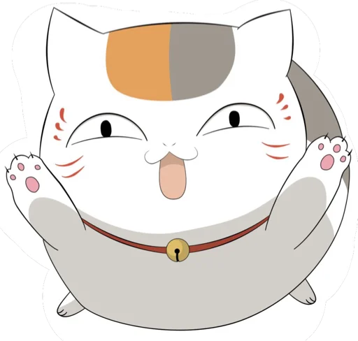 🤩 Стикер «Котя сенсей» для Telegram