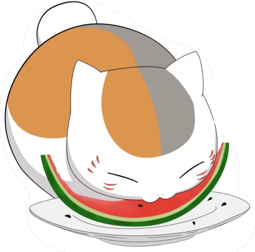 🤤 Стикер «Котя сенсей» для Telegram