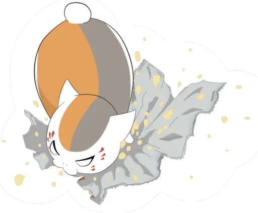 😠 Стикер «Котя сенсей» для Telegram