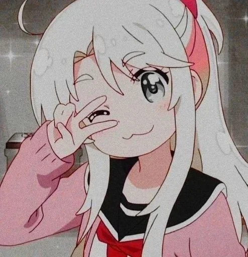 😎 Стикер «Anime chans» для Telegram