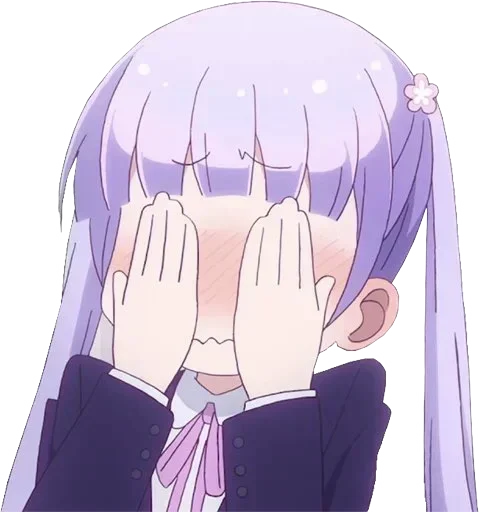 ☺️ Стикер «Anime chans» для Telegram