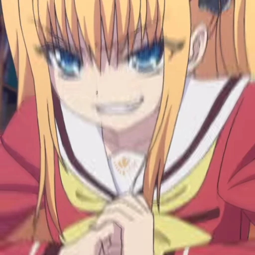 👊 Стикер «Anime Videostickers» для Telegram