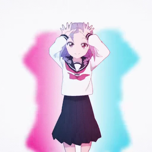 💃 Стикер «Anime Videostickers» для Telegram