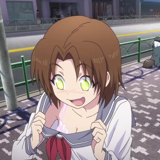🤩 Стикер «Anime Videostickers» для Telegram
