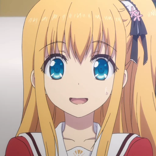 😨 Стикер «Anime Videostickers» для Telegram