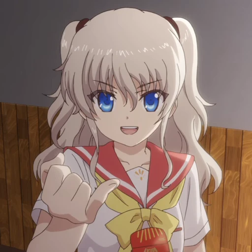 🤝 Стикер «Anime Videostickers» для Telegram