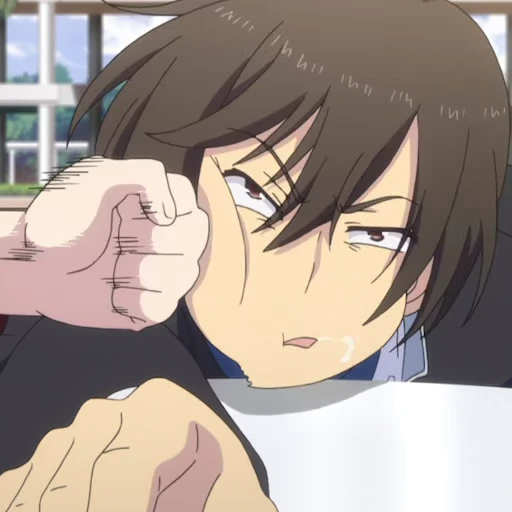 👊 Стикер «Anime Videostickers» для Telegram