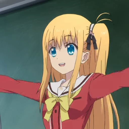 😉 Стикер «Anime Videostickers» для Telegram