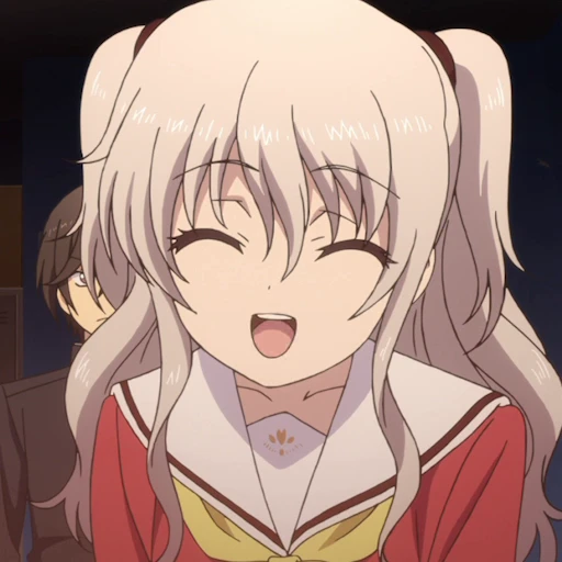 ☺️ Стикер «Anime Videostickers» для Telegram