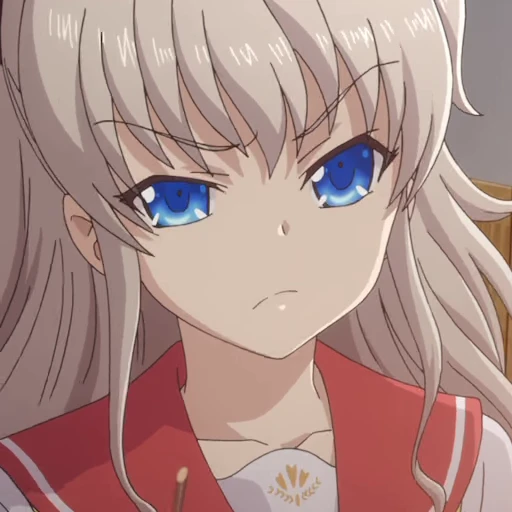 🤨 Стикер «Anime Videostickers» для Telegram