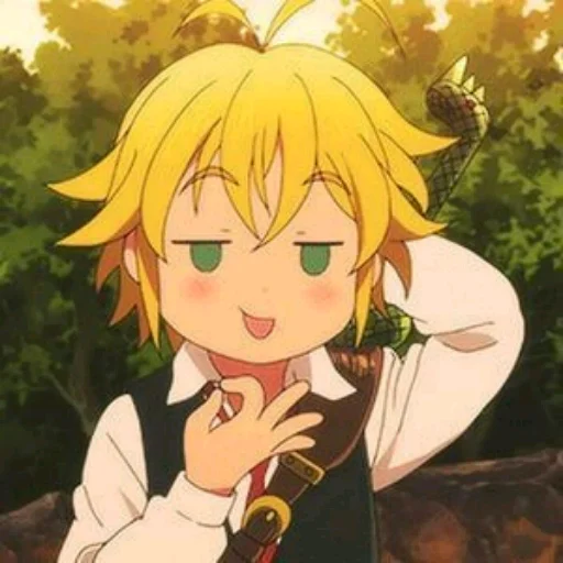 💛 Стикер «Strawberry Milk» для Telegram