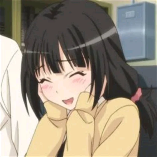 💛 Стикер «Strawberry Milk» для Telegram