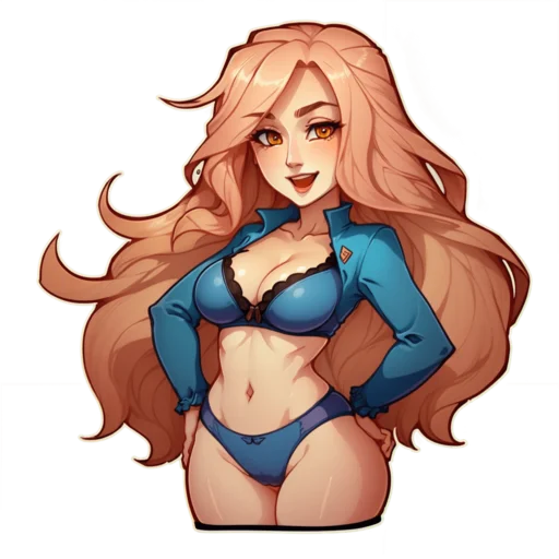 😄 Стикер «Anime Arts 18+» для Telegram