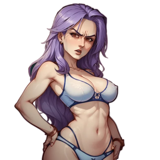 😠 Стикер «Anime Arts 18+» для Telegram