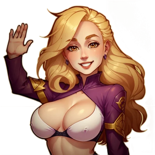 Стикерпак Anime Arts 18+ для Telegram