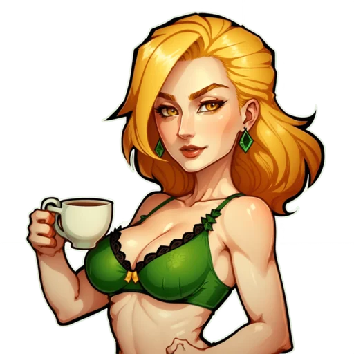 🙂 Стикер «Anime Arts 18+» для Telegram