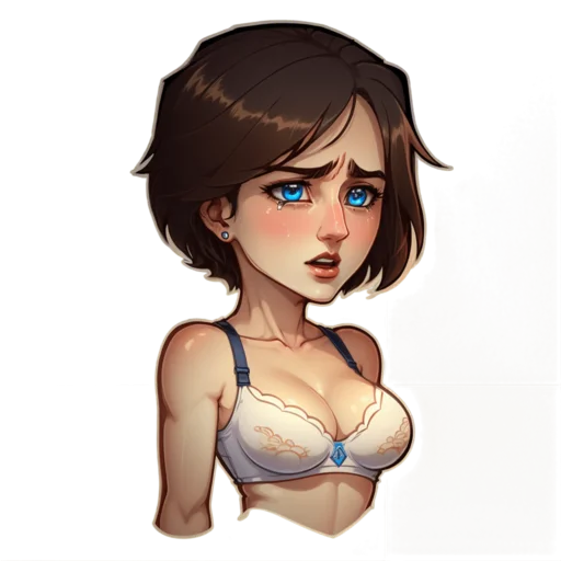 😩 Стикер «Anime Arts 18+» для Telegram