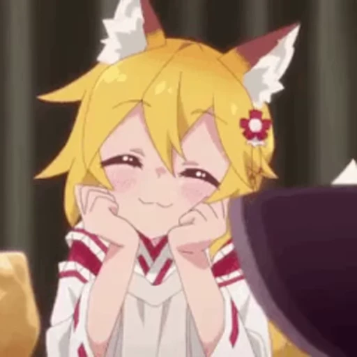 🦊 Стикер «Anime Autistic City» для Telegram