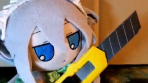 🔪 Стикер «Anime Autistic City» для Telegram