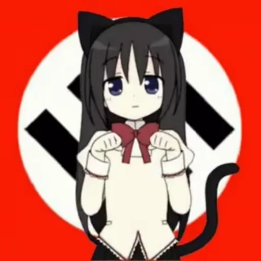 🇩🇪 Стикер «Anime Autistic City» для Telegram