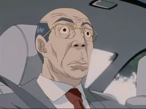 😮 Стикер «Anime Autistic City» для Telegram